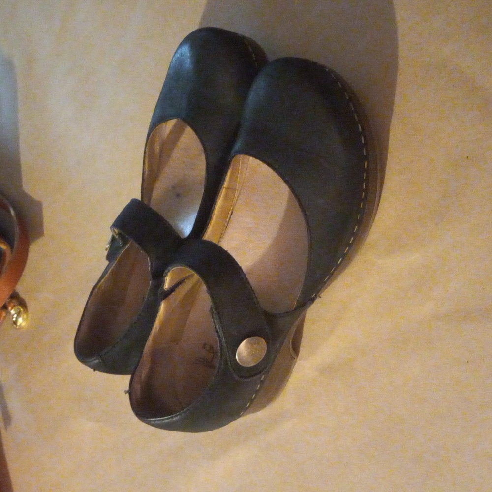 Dansko Beatrice Black Clogs